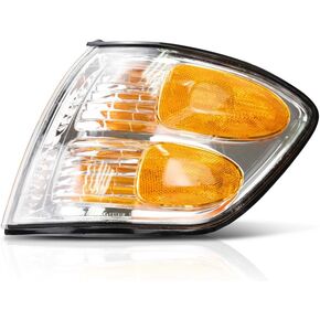 For 2001-2004 Toyota Sequoia Pair Signal Lights Driver and Passenger Side TO2530143 TO2531143 | 81520-0C020 81510-0C020