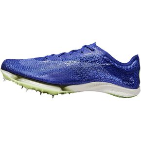 Nike Air Zoom Victory Track & Field Distance Spikes (CD4385-400, Racer Blue/Safety Orange/Lime Blast/White) Size 10.5