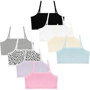 Phennie's Girls Training Bra Sports Seamless Wireless Unpadded Bralette