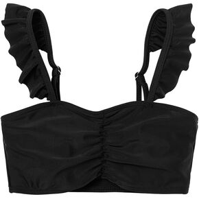Girls Training Bra Ruffle Sports Dance Crop Top for Girls
