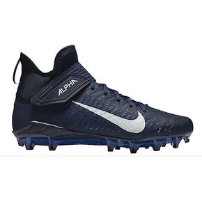 Nike Alpha Menace Pro 2 Mid Men Men's Football Colles 'College Navy/Royal-White' (BV3945-404) Size 16