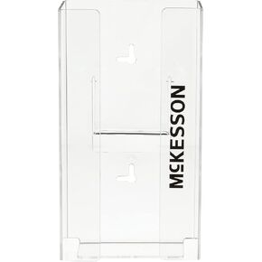 McKesson Glove Box Holder, 1 Box Capacity, Horizontal or Vertical Mounting, 4 in x 5 1/2 in x 10 in (L x W x H), 1 Count