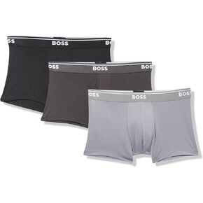 BOSS Men's 3 Pack Sky Microfiber Trunk