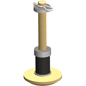 KFI Products 105490 Replacement Plow Foot for Pro Series Plow