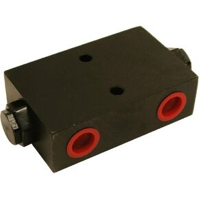 Buyers Products HCVD08SAE Double Check Valve (Valve,Double Check 1/2In Sae)