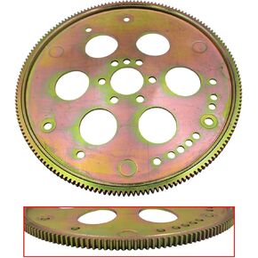 Adapter Flywheel Flexplate Compatible with LS1/LS2/LS6/4.8/5.3/6.0, Gen III LS engines, for TH350/700R4/2004R/4L60/Powerglide transmissions