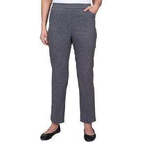 Alfred Dunner Women's Petite Proportioned Medium Allure Slim Pant