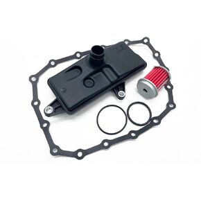 Automatic Transmission Filter Oil Pan Gasket Kit Compatible with Honda 2014-2019 Civic 2015-2019 Fit 2016-2019 HRV L4 1.5L 1.8L 2.0L Replaces 25420-5T0-003 25450-P4V-013