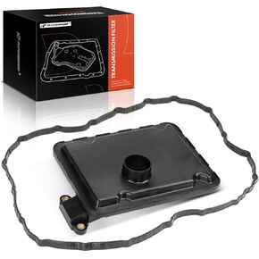 A-Premium Automatic Transmission Fluid Filter with Pan Gasket, Compatible with Hyundai Elantra, Sonata, Santa Fe, Santa Fe Sport & Kia Soul, Optima, Sorento, Forte, Forte Koup, Forte5, Sportage