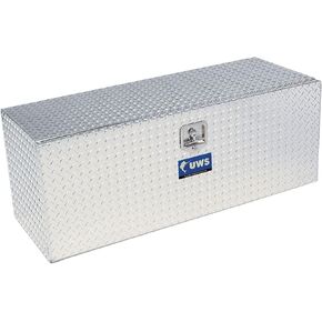 UWS EC40111 60-Inch Heavy-Wall Aluminum Single-Door Flatbed Underbody Tool Box