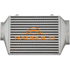 60mm Core Intercooler for 2002-2006 BMW MINI Cooper S R53 R52 1.6L L4 GAS T25 TOP MOUNT Supercharger Turbo Aluminium Intercooler 2002 2003 2004 2005 2006 02 03 04 05 06