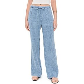 Faherty Women's Dune Cotton Gauze Drawstring Pants