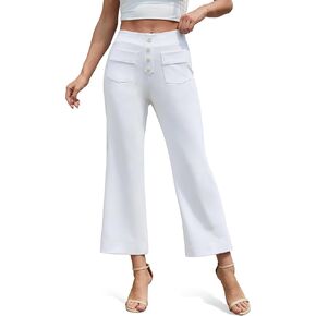 Tapata Womens 24/26/29 INSEEM CROSS FLARE BUNT BUNTS BUNTS 4 MOICTS CAPRIS LECKERY LOCAN