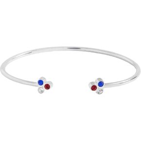 Alex and Ani Red, White and Blue