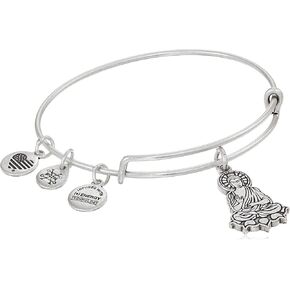 Alex and Ani Buddha II Bangle Bracelet