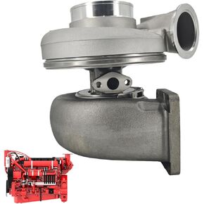 3592401 HX60 Turbocharger Fit For Cummins Marine Engine QSM11 M11 ISM Replace 3592369