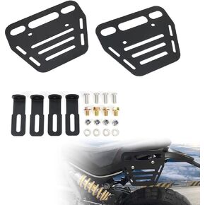 Xitomer Aftermarket Saddlebag Support Racks, Fit for Scrambler 620/800 Classic Full Throttle 2015-2020 / Desert Sled 2017-2020 / Icon Sixty2 2016-2020 Motorcycle Pannier Racks, Side Carrier