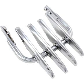 Classics Rigid Stealth Luggage Rack Compatible with Harley Davidson 1999-2008 Electra Glide Standard Road King 2006-2008 FLHX