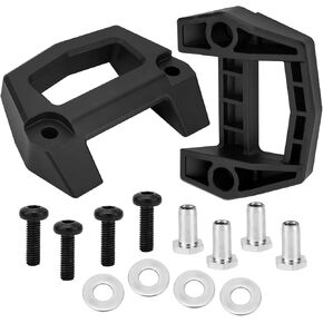 860201806 Luggage Rack Base with Hardware Accessories Cargo Base Kit for Can-Am Ski-Doo LinQ Replace# 860201806 （Pack of 2）