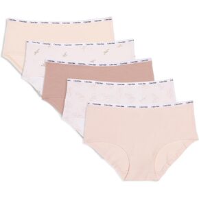 Calvin Klein Girls' Hipster Underwear 5-Pack