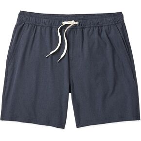 Fair Harbor The One Short –– Men's All-Purpose Athleisure Short, 6-inch Inseam with Liner –– Flexible, Quick-Drying