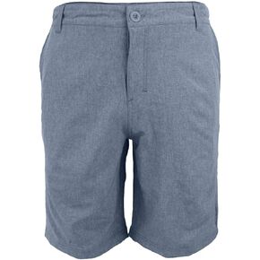 Men's Amphibian Hybrid Shorts Summer Casual Shorts for Men Chino Beach Golf Athletic Quick Dry 21 Inches Boardshort