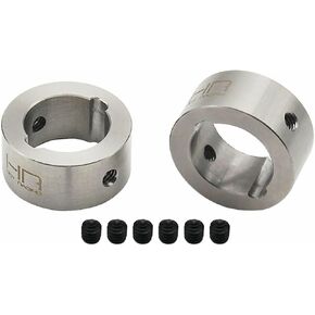 Hot Racing SXMX37R Stainless Steel Reinforcement Sleeves TRA XRT XMX