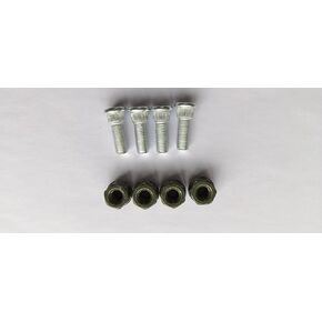ترصيع العجلة الخلفية الأمامية # 90114-10014 مجموعة من المكسرات العاطفة 85-1005 استبدال Yamaha YFM600 Grizzly 1998-2001 ، YFM660 Grizzly 660 ATV 2002-2008