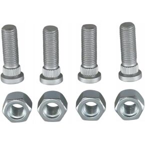 Wheel Stud and Lug Nut Kit 85-1073 Replacement for Can-Am Defender 1000 2016-2018 Commander Maverick Trail 800 Utv, Outlander 300 400 650 800 ATV