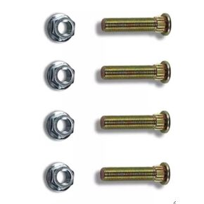 مسامير مسمار العجلة الأمامية 7517871 & NUT KIT 85-1106 استبدال Polaris Ranger 500 4x4 EFI 2009 2010 ، Ranger 800 6x6 EFI 2010 2011-2014 2015 2015 ، Ranger Diesel 900 4x4 2011-2014