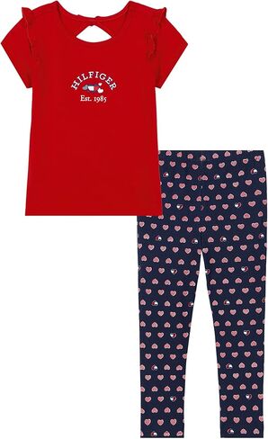 Tommy Hilfiger Baby Girls 2pc مجموعة Legging Tunic in Saudi Arabia