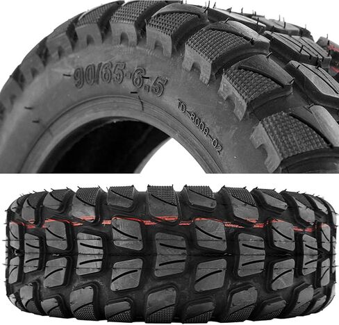 90/65-6.5 Vacuum scooter tires 11 Inch Electric Scooter Replacement Tire,Repairable for Dualtron Zero 11X Kaabo Scooter,Compatible Motorcycle 100/65-6.5 Tubeless Tyre Outer Tire Road Tire in Saudi Arabia