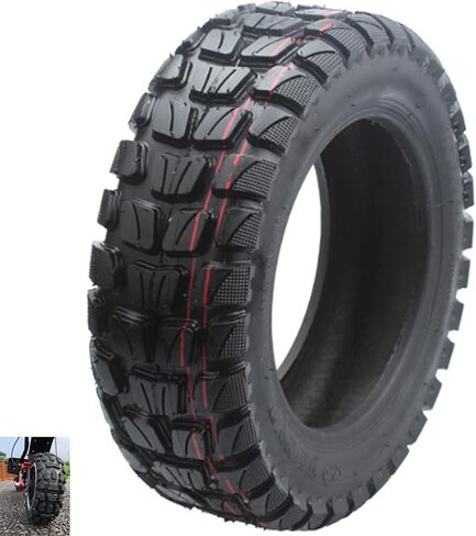 90/65-6.5 Vacuum scooter tires 11 Inch Electric Scooter Replacement Tire,Repairable for Dualtron Zero 11X Kaabo Scooter,Compatible Motorcycle 100/65-6.5 Tubeless Tyre Outer Tire Road Tire in Saudi Arabia