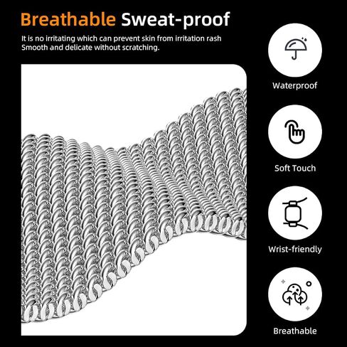 22mm Milanese Magnetic Band Compatible with 45mm Instinct 3/Instinct/2 Solar/Tactical/Tide/Esports,22MM Quick Fit Release Steel Mesh Loop Bands in Kuwait