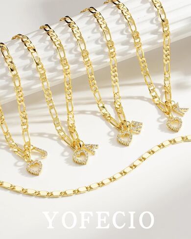 Ankle Bracelets for Women,14K Gold Plated Initial Anklets Dainty Heart Letter Ankle Bracelets Layered Gold Anklets for Women Non Tarnish A to Z Summer Beach Jewelry in Saudi Arabia