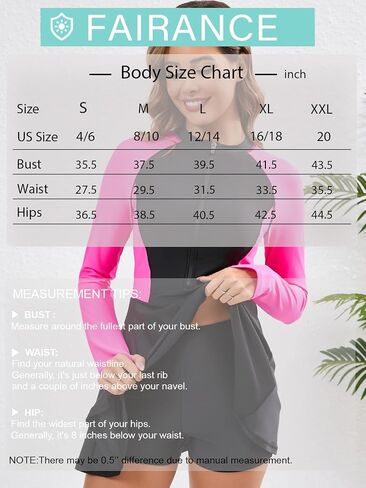 Women Two Piece Rash Guard Sets UPF50+ Swim Dress with Shorts in Kuwait