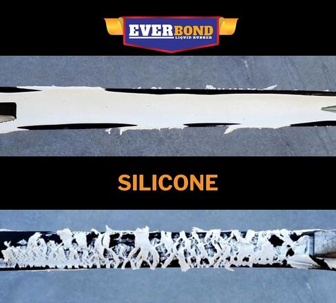 RV Roof Coating - Siled Rrv Rv Roof Sealant لأسطح العربة والمقطورات والمباني والمعادن - تبريد السقف الأبيض 4.75 جالون in Saudi Arabia