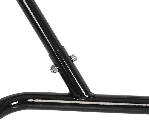حانات حارس حرس Ecotric Saddlebag متوافقة مع 2014-2024 Harley Davidson Touring Street Road Glide Flh Facs Guard Mount Black in Kuwait