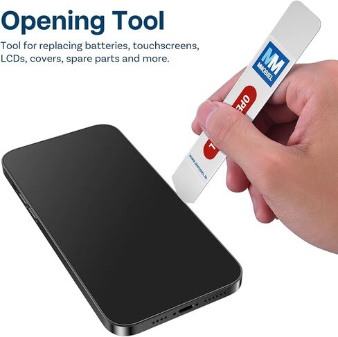 MMOBIEL 3 Pieces Professional Spudger Repair Toolkit Compatible with Repairs on e.g. iPhone iPad Notebook Laptop Tablet in Saudi Arabia