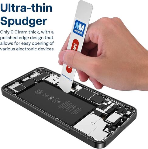MMOBIEL 3 Pieces Professional Spudger Repair Toolkit Compatible with Repairs on e.g. iPhone iPad Notebook Laptop Tablet in Saudi Arabia