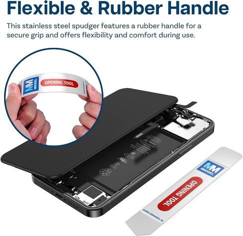 MMOBIEL 3 Pieces Professional Spudger Repair Toolkit Compatible with Repairs on e.g. iPhone iPad Notebook Laptop Tablet in Saudi Arabia