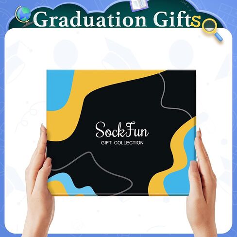 Reading Graduation Gifts for Him and Her - Book Lover Graduation Socks for Women Men in Saudi Arabia