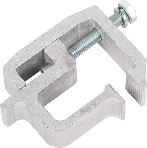 KUAFU Truck Cap Mounting Clamps Compatible with Chevrolet Chevy Ford Dodge Ram Sierra Dakota Ram 1500 2500 3500 F150 F250 for Mounting Caps Camper Shell Topper Canopy Heavy Duty Aluminum (4Pcs-Silver) in Saudi Arabia