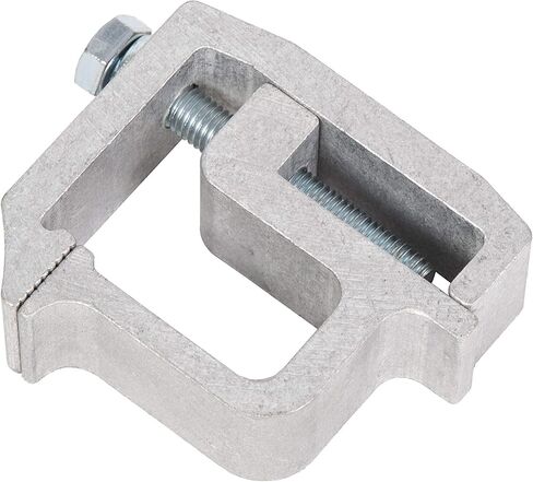 KUAFU Truck Cap Mounting Clamps Compatible with Chevrolet Chevy Ford Dodge Ram Sierra Dakota Ram 1500 2500 3500 F150 F250 for Mounting Caps Camper Shell Topper Canopy Heavy Duty Aluminum (4Pcs-Silver) in Saudi Arabia
