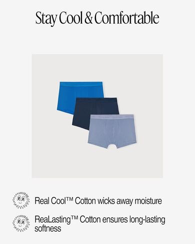 Men's Core Trunks 3-Pack Underwear in Saudi Arabia