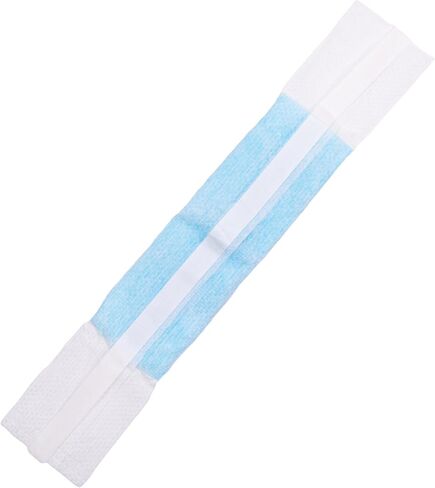Extra Long Postpartum Maternity Pads with Tails [24 Pack] Large 3''x20'' Maximum Absorbency Heavy Flow Postpartum Incontinence Pads - Ultra Soft Disposable Nursing Pads for New Moms (24) in Saudi Arabia