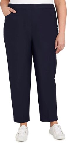 Alfred Dunner Women's Petite Proportioned Medium Allure Slim Pant in Saudi Arabia