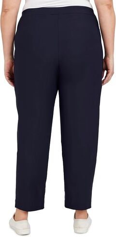 Alfred Dunner Women's Petite Proportioned Medium Allure Slim Pant in Saudi Arabia
