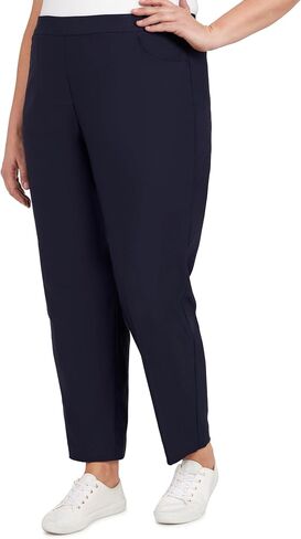 Alfred Dunner Women's Petite Proportioned Medium Allure Slim Pant in Saudi Arabia