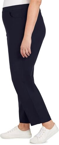 Alfred Dunner Women's Petite Proportioned Medium Allure Slim Pant in Saudi Arabia